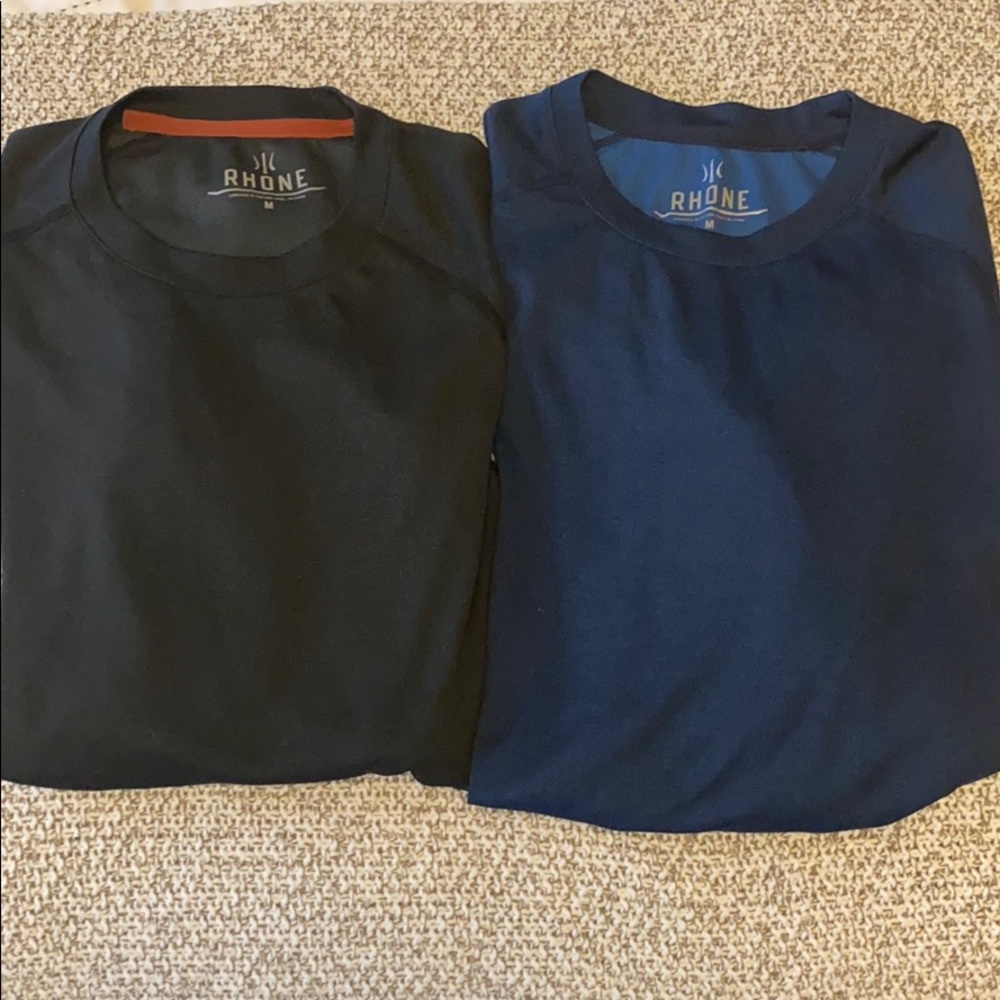 Pair of EUC Rhone long sleeve T-shirts